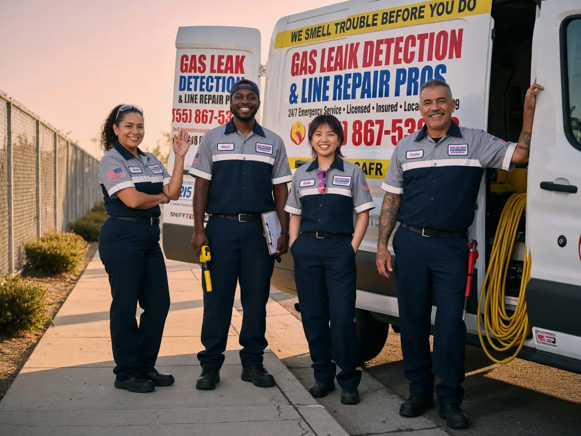 Gas Line Repair company in Gold Hill, OR