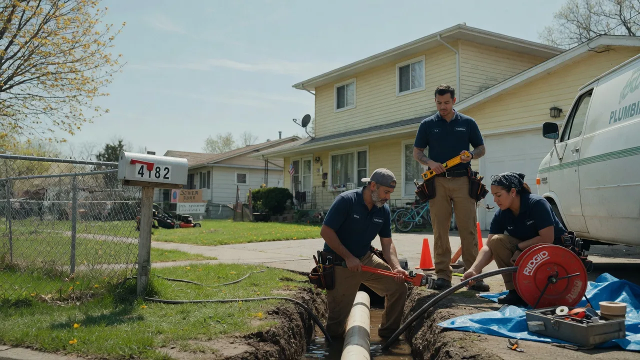 Gas Line Repair in Gold Hill, OR near me